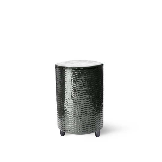 AQUOS Barrel Stool w/ Feet