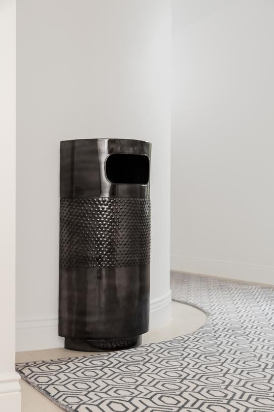 DJEMBE Trash Bin Half